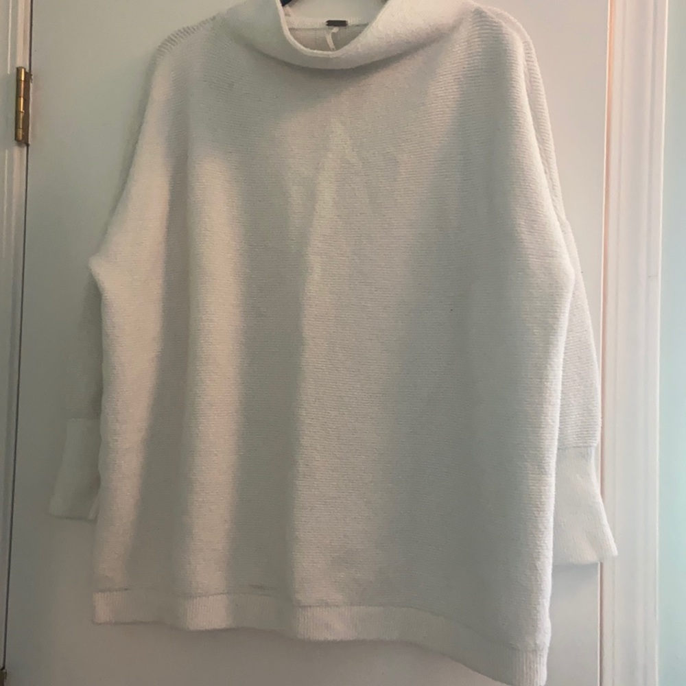 Free People Ottoman Tunic White/Cream